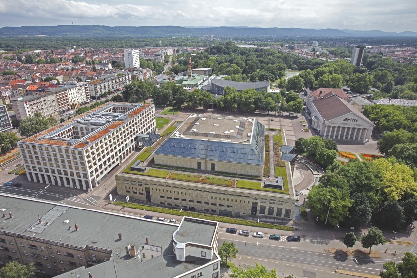 Historie Messe Karlsruhe