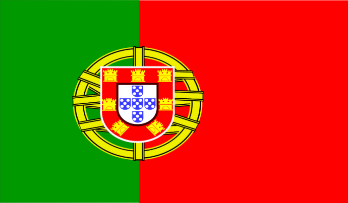 Portugal Landesflagge