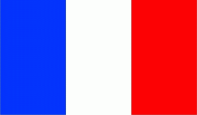 Frankreich Landesflagge