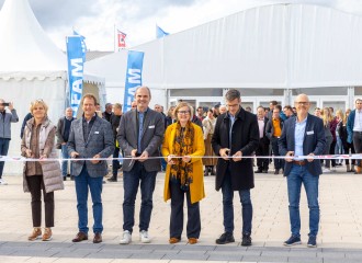 Peter-Gross-Bau Areal ist nun eröffnet!