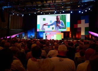 Karlsruhe Congress Center is once again all about faith