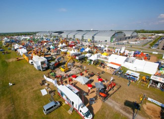 Vielseitige Outdoor Multifunktionsfläche der Messe Karlsruhe wird zu Peter-Gross-Bau Areal