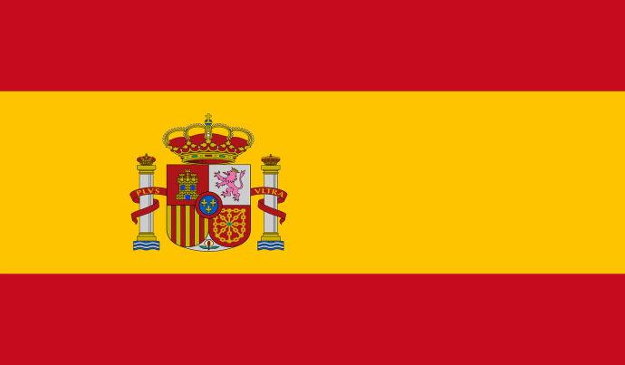 Landesflagge Spanien